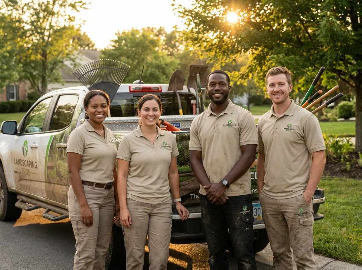 Landscaping company in Lake Fork, IL